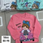 Bluzy DZIECIĘCA size 80-98_ paczka 4szt _1 kolor 7412714