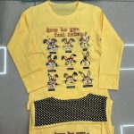 Bluzy DZIECIĘCA size 110-128_ paczka 4szt _1 kolor 7412716