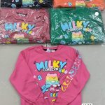 Bluzy DZIECIĘCA size 4-8 lat_ paczka 4szt _1 kolor 7412718