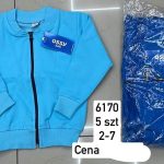 Bluzy DZIECIĘCA size 2-7 lat_ paczka 5szt _1 kolor 7412726