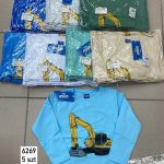 Bluzy DZIECIĘCA size 2-7 lat_ paczka 5szt _1 kolor 7412733