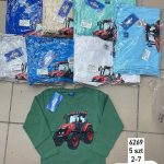 Bluzy DZIECIĘCA size 2-7 lat_ paczka 5szt _1 kolor 7412734