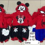 Body DZIECIĘCA size 6-12 m_ paczka 6szt _1 kolor 7412737