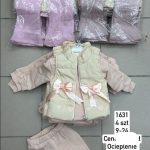 Komplety DZIECIĘCA size 9-24 m_ paczka 4szt _1 kolor 7412738