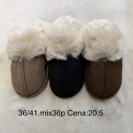 Buty Kapcie DAMSKIE (36-41_36par) 4258885