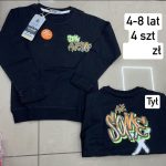Bluzy DZIECIĘCA size 4-8 lat_ paczka 4szt _1 kolor 3151232
