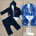 Komplety DZIECIĘCA size 3-9 m_ paczka 6szt _1 kolor 3151244