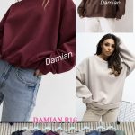 Bluzy_ DAMSKA WŁOSKA _size uni_ paczka 6 szt_mixkolor 3151259