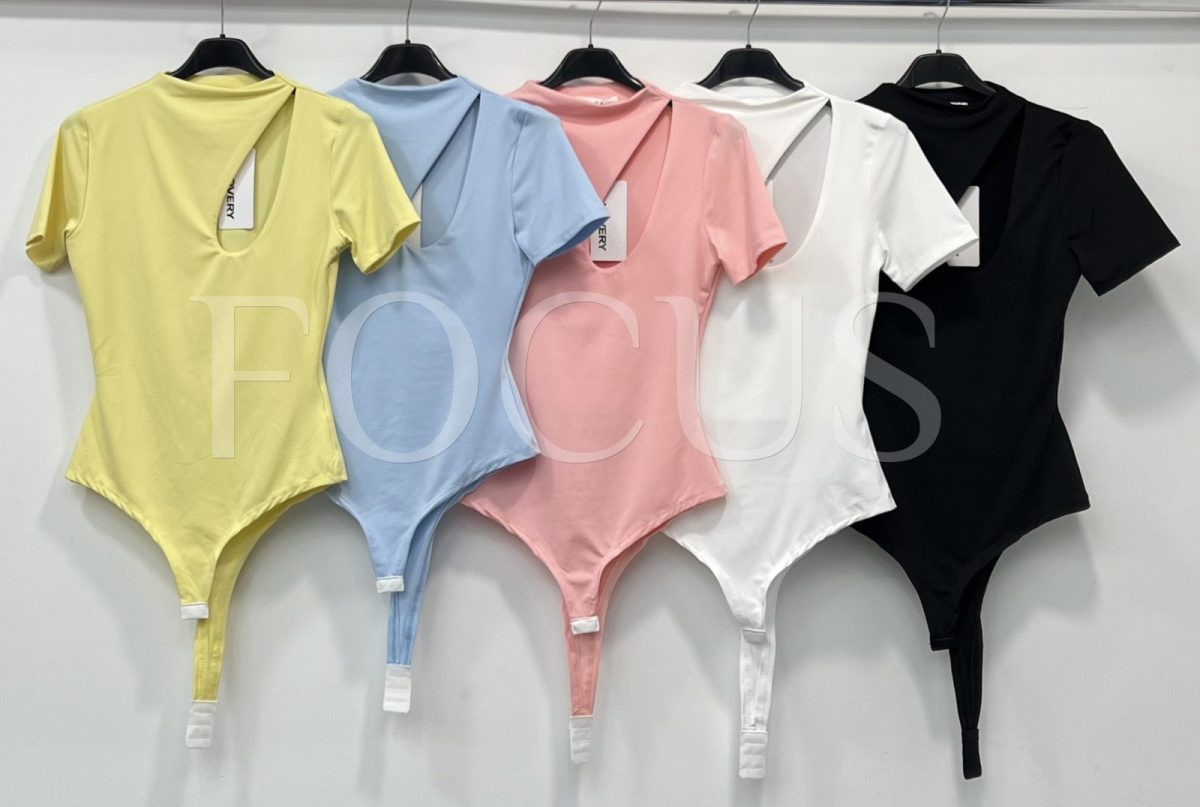 Body Damskie wloskie_ Size uni _paczka 6szt_mix kolor 3151265