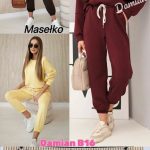 Komplety DAMSKA WŁOSKA _size uni_ paczka 6 szt_mixkolor 3151268