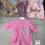 Body DZIECIĘCA size 3-9 m_ paczka 6szt _1 kolor 3151439