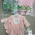 Body DZIECIĘCA size 3-9 m_ paczka 6szt _1 kolor 3151442