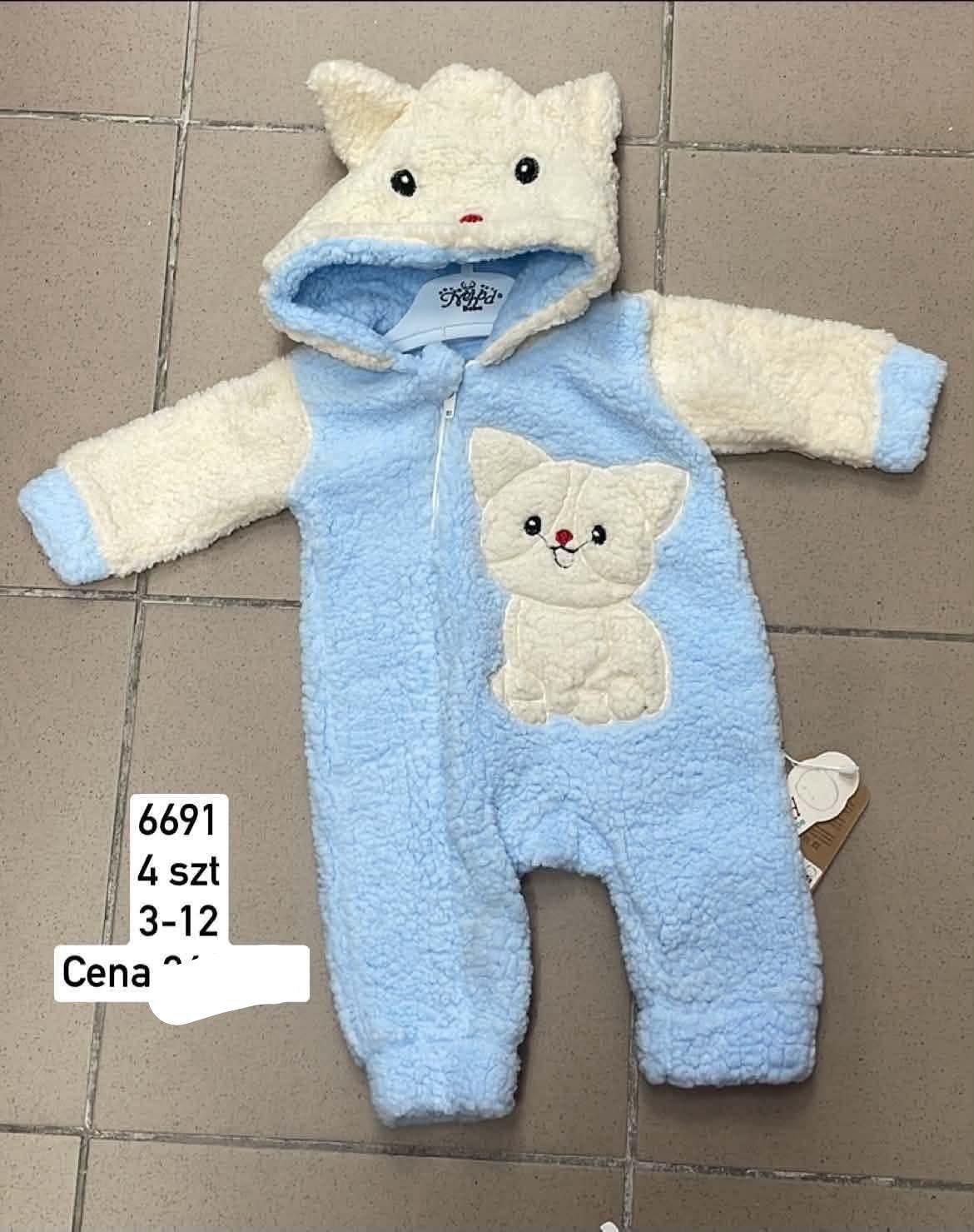 Body DZIECIĘCA size 3-12m_ paczka 4szt _1 kolor 3151446