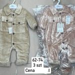 Body DZIECIĘCA size 62-74_ paczka 6szt _1 kolor 3151450
