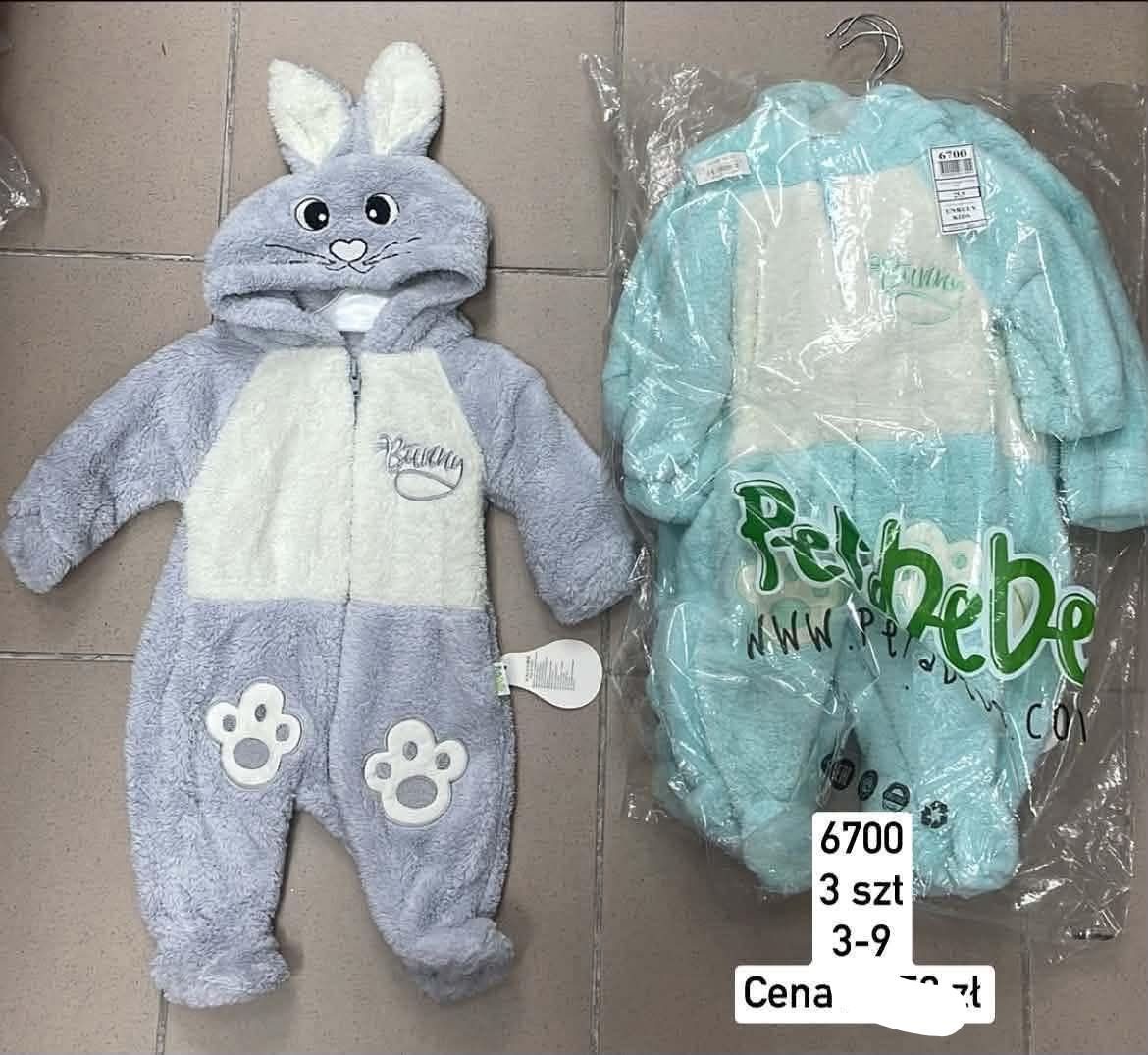 Body DZIECIĘCA size 3-9 m_ paczka 6szt _1 kolor 3151452