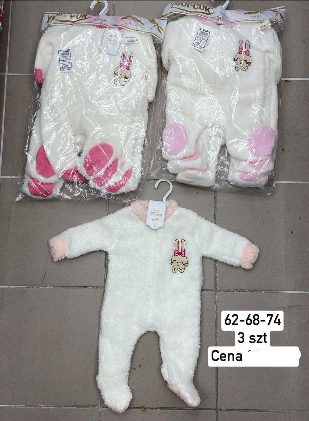 Body DZIECIĘCA size 62-74_ paczka 6szt _1 kolor 3151459
