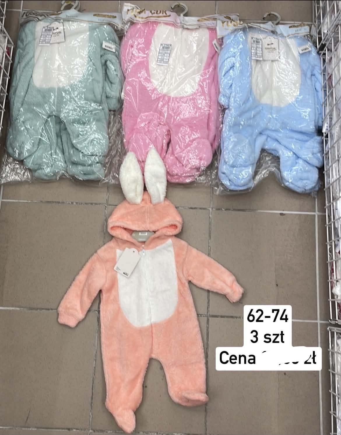 Body DZIECIĘCA size 62-74_ paczka 6szt _1 kolor 3151461