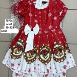 Sukienki DZIECIĘCA size 110-128_ paczka 4szt _1 kolor 3151462