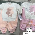 Komplety DZIECIĘCA size 74-92_ paczka 4szt _1 kolor 3151466