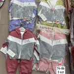 Komplety DZIECIĘCA size 74-86_ paczka 6szt _1 kolor 3151468