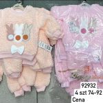 Komplety DZIECIĘCA size 74-92_ paczka 4szt _1 kolor 3151471