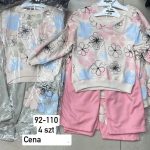 Komplety DZIECIĘCA size 92-110_ paczka 4szt _1 kolor 3151472