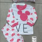 Komplety DZIECIĘCA size 9-12 m_ paczka 6szt _1 kolor 3151475