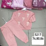 Komplety DZIECIĘCA size 74-86_ paczka 6szt _1 kolor 3151477