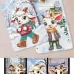 Ścierki z mikrofibra “”świętowanie ”” Rozmiar : 40/60cm_Paczka : 20szt / mix wżoru 3151481