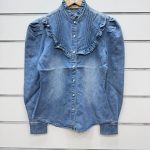 Koszule Jeansowe Damskie _size XS-XL_ paczka 10szt_ 3151495