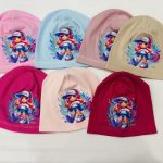 Czapki Dziecięce_ paczka 10szt _mix kolor 3151638