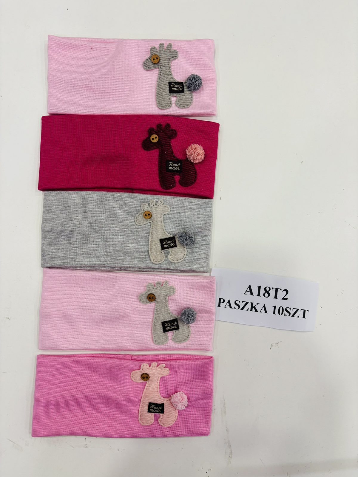 Opaski Dziecięce Dziecięce_ paczka 10szt _mix kolor 3151673