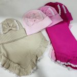 Komplety Czapki Dziecięce_ paczka 10szt _mix kolor 3151681