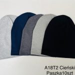 Czapki Dziecięce_ paczka 10szt _mix kolor 3151623