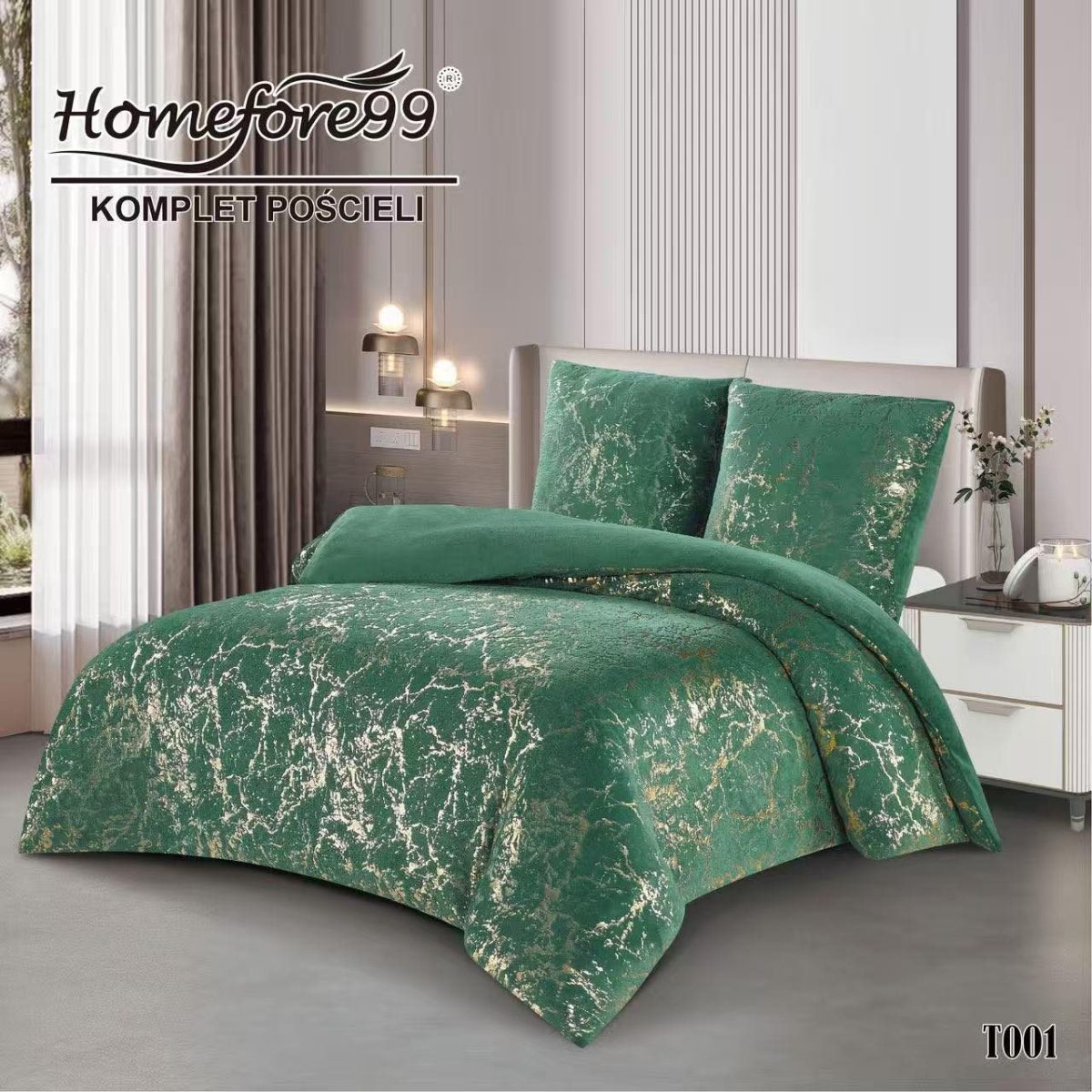 Komplety Pościel z super tkaniny o fakturze miękkiego koca -160*200cm .3cz 3151751