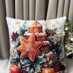 Poszewki na poduszkę “” świętowanie ”” Rozmiar : 40/40cm_Paczka : 10szt 3151752