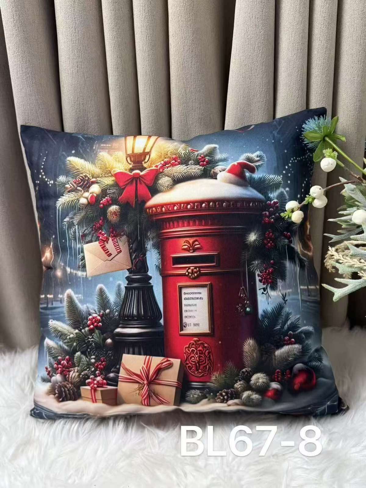 Poszewki na poduszkę “” świętowanie ”” Rozmiar : 40/40cm_Paczka : 10szt 3151753