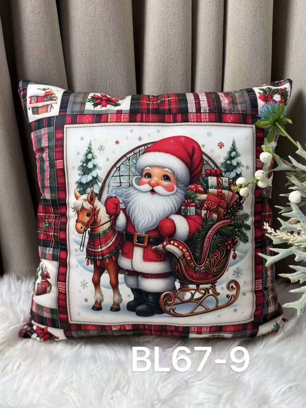 Poszewki na poduszkę “” świętowanie ”” Rozmiar : 40/40cm_Paczka : 10szt 3151754