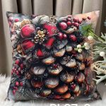 Poszewki na poduszkę “” świętowanie ”” Rozmiar : 40/40cm_Paczka : 10szt 3151756