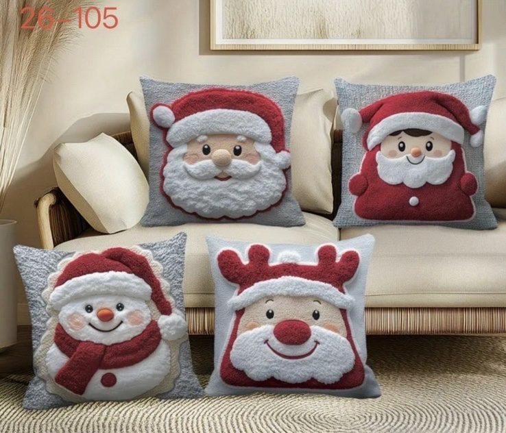 Poszewki na poduszkę “” świętowanie ”” Rozmiar : 40/40cm_Paczka : 12szt/ mix wżoru 3151758