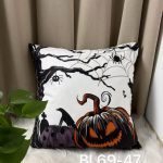 Poszewki na poduszkę “” HALLOWEEN ”” Rozmiar : 40/40cm_Paczka : 10szt 3151760