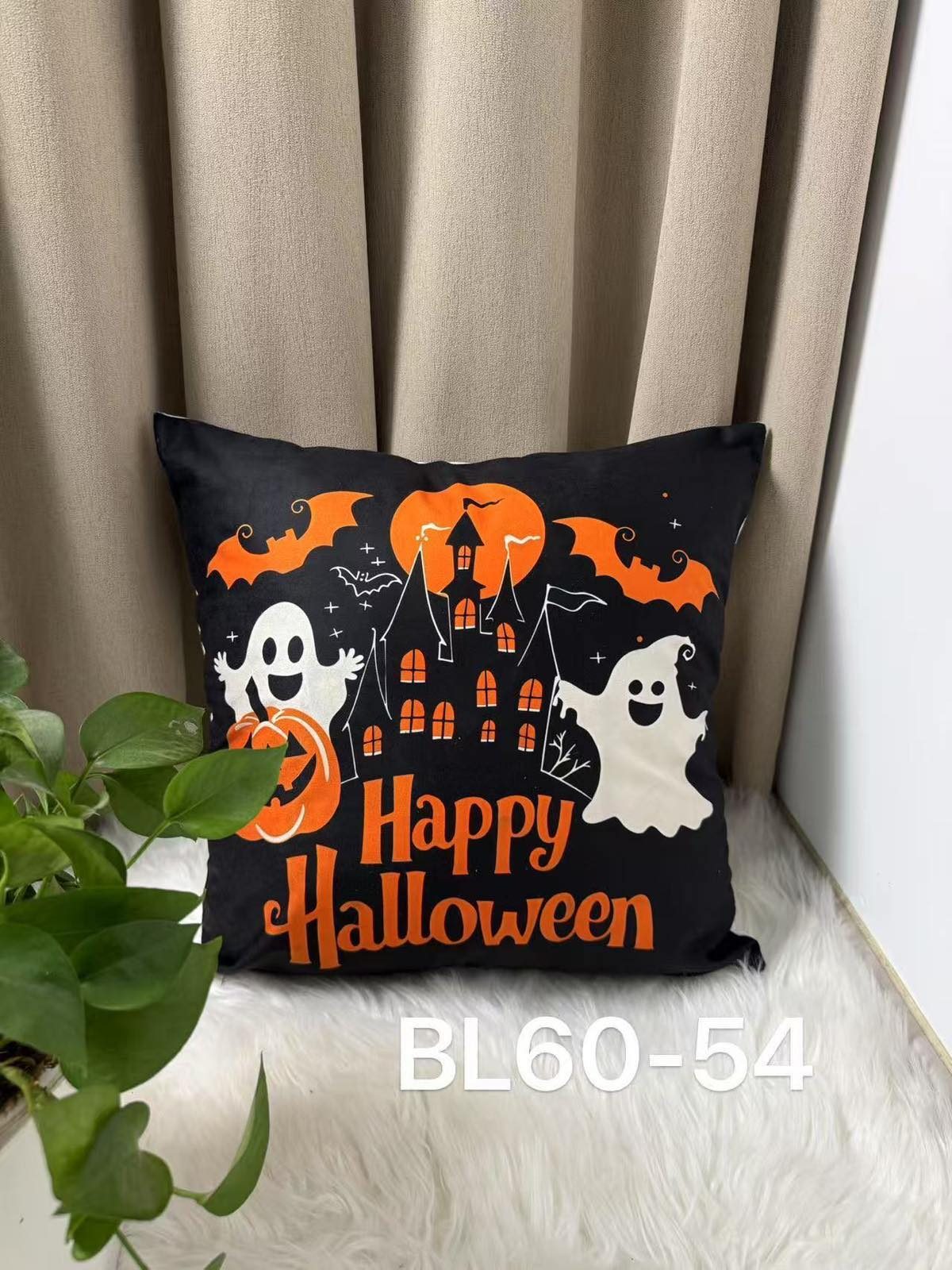 Poszewki na poduszkę “” HALLOWEEN ”” Rozmiar : 40/40cm_Paczka : 10szt 3151763