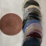Czapki Damskie_ paczka 12szt _mix kolor 1516648
