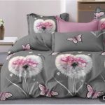 Komplet pościeli 5D “”” MILANO “”” 100% satyna – bawełna _4 Częściowy Rozmiar : 200/220cm 1516681