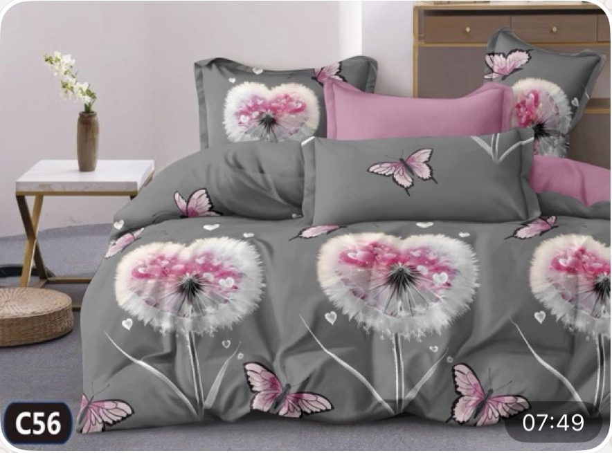 Komplet pościeli 5D “”” MILANO “”” 100% satyna - bawełna _4 Częściowy Rozmiar : 200/220cm 1516681