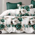 Komplet pościeli 5D “”” MILANO “”” 100% satyna – bawełna _4 Częściowy Rozmiar : 200/220cm 1516684