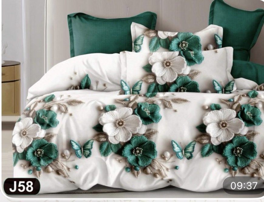 Komplet pościeli 5D “”” MILANO “”” 100% satyna - bawełna _4 Częściowy Rozmiar : 200/220cm 1516684