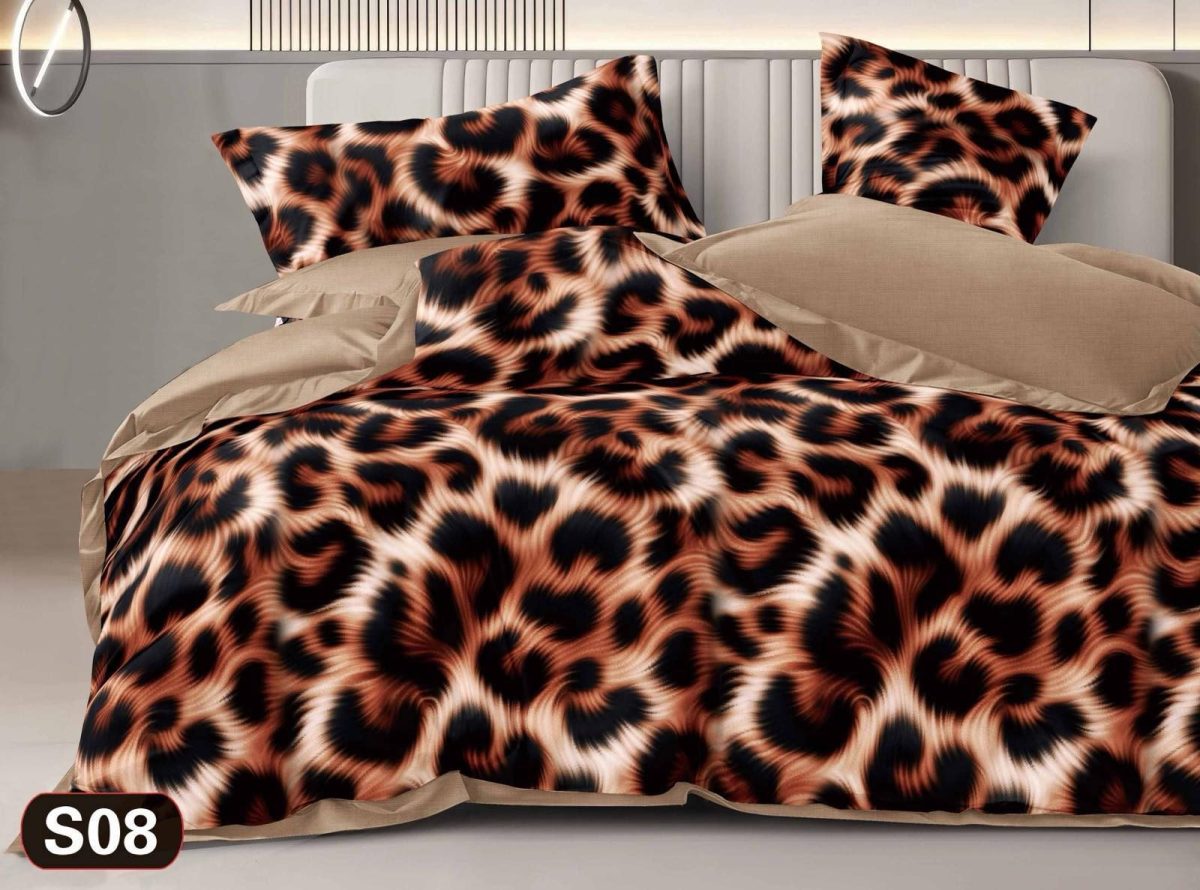 Komplet pościeli 5D “”” MILANO “”” 100% satyna - bawełna _4 Częściowy Rozmiar : 200/220cm 1516686