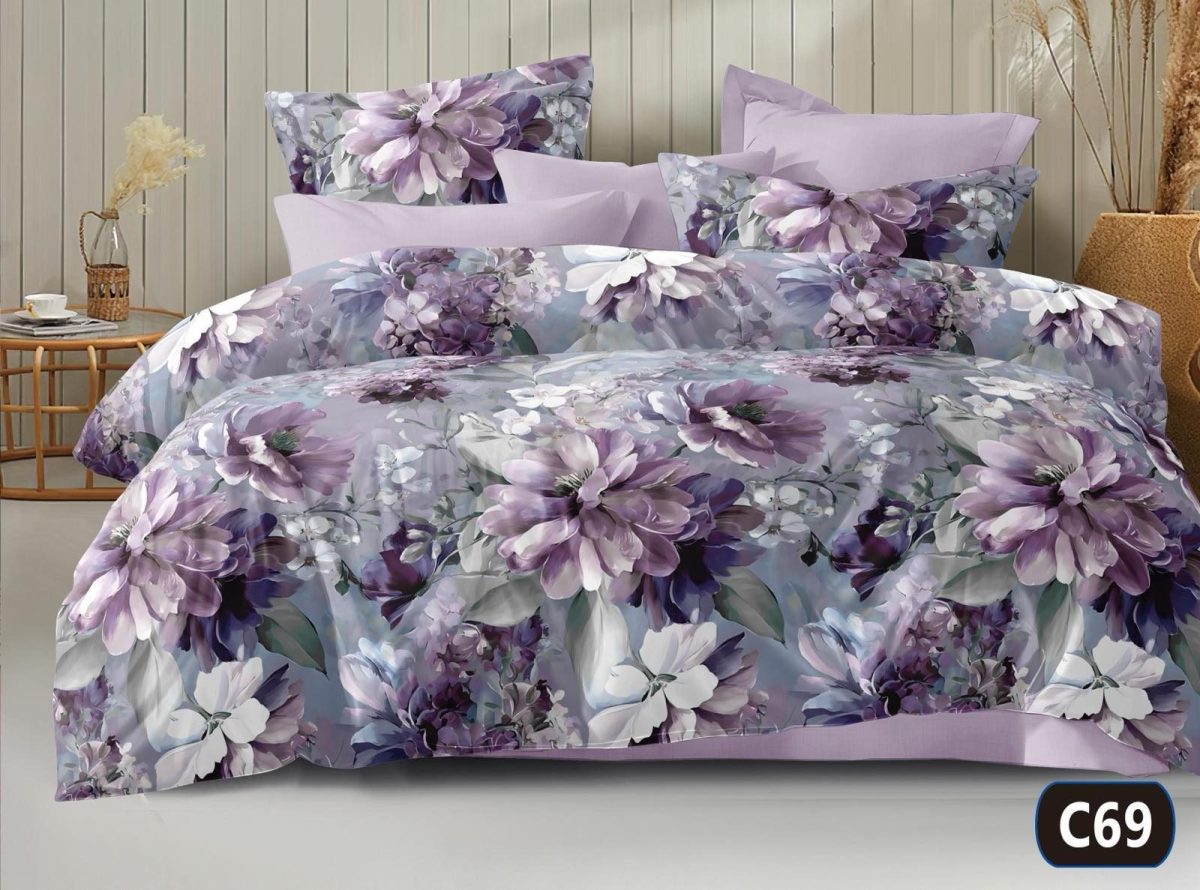 Komplet pościeli 5D “”” MILANO “”” 100% satyna - bawełna _4 Częściowy Rozmiar : 200/220cm 1516690