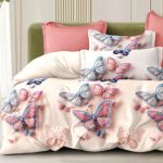 Komplet pościeli 5D “”” MILANO “”” 100% satyna – bawełna _4 Częściowy Rozmiar : 200/220cm 1516697